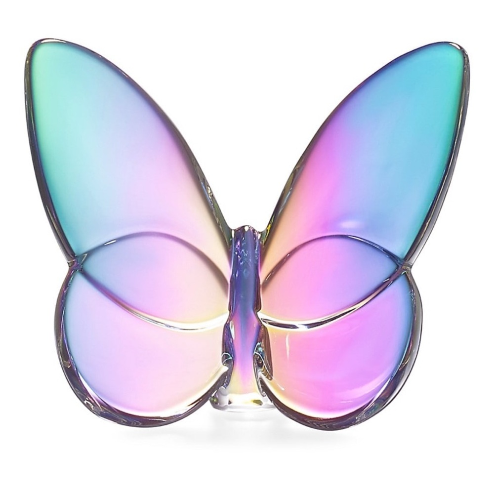 Baccarat Lucky Butterfly NWOT
